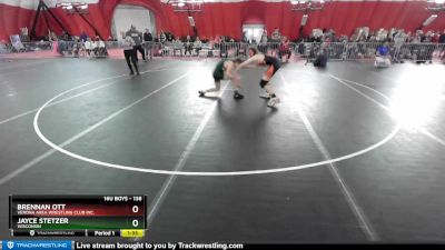 138 lbs Champ. Round 1 - Brennan Ott, Verona Area Wrestling Club Inc. vs Jayce Stetzer, Wisconsin