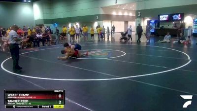 170 lbs Round 3 (6 Team) - Tanner Reed, Indiana Prospects vs Wyatt Tramp, Nebraska Hangin` Loose