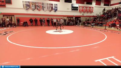 126 lbs Cons. Round 1 - Josue Mendoza, Wahluke vs Brian McCraken, East Valley