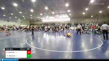 Replay: Mat 4 - 2022 Intermountain Warrior Challenge | Mar 12 @ 12 PM