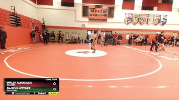 152 lbs Cons. Semi - Wally Almaguer, Granger vs Damion Mitzner, Okanogan