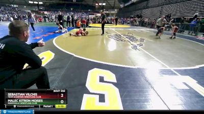 85 lbs Cons. Round 3 - Malec Kitron Moises, Marysville Wrestling Club vs Sebastian Vilchis, Team Scorpion Wrestling Club