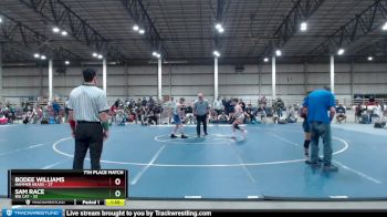 87 lbs Finals (8 Team) - Sam Race, Big Cat vs Bodee Williams, Hammer Heads