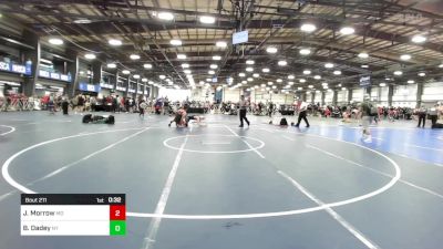 220 lbs Consi Of 8 #2 - Jamil Morrow, MD vs Bryce Dadey, NY