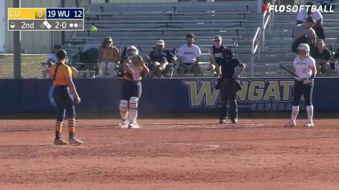 Replay: Coker vs Wingate | Mar 7 @ 3 PM