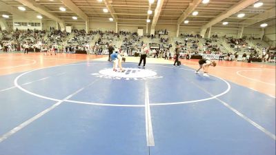 120 lbs Round Of 64 - Koy Weber, CO vs Cole Stanley, TN