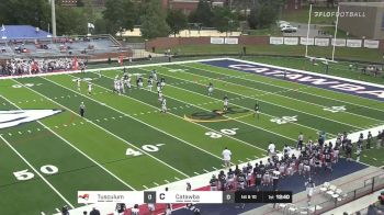 Replay: Tusculum vs Catawba | Sep 24 @ 4 PM