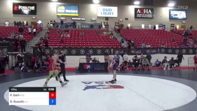 48 kg Cons 16 #2 - Porter Dahl, MCB Wrestling vs Robert Ruscitti, Illinois