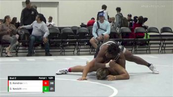 220 lbs Round 1 (4 Team) - Devin Kendrex, Indiana Outlaws vs Desmond Nesbitt, Arsenal