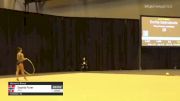 Sophia Furer - 15.650 Hoop, ATHL - 2021 USA Gymnastics Championships