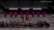 Hernando HS "Hernando MS" at 2022 WGI Perc/Winds Hattiesburg Regional