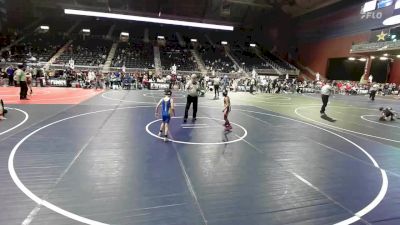 54 lbs Round Of 16 - Aurelius Trujillo, Pomona Elite vs Cooper Tabbert, Shepherd WC