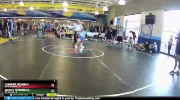 120 lbs Semis & Wb (16 Team) - Juniper Severin, Palm Harbor vs Grady Woodard, AP X Kame