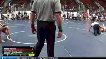 145 lbs Round 1 (6 Team) - Reese Willing, Bad Bass WC vs Andrew Castellucci, Southwest Impact