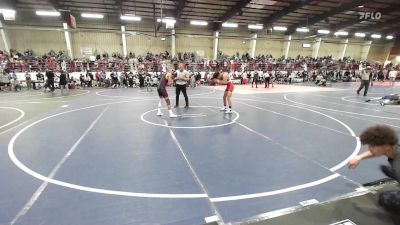 120 lbs Consi Of 8 #1 - Alex Martinez, Trinidad WC vs Cauy Curley, Ganado WC