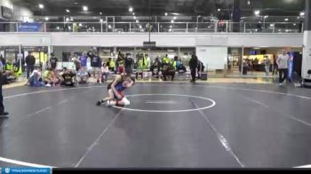 106 lbs Round 3 (4 Team) - Ryan Saunders, GROUND UP USA vs Samuel Aponte, RAW POWER