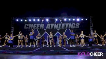 Cheer Athletics SwooshCats - Cheer Athletics Blue Debut