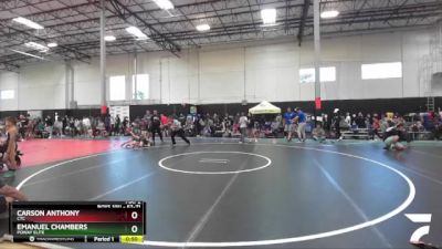 67-71 lbs Round 3 - Carson Anthony, CTC vs Emanuel Chambers, Poway Elite