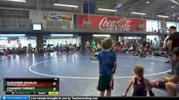 70 lbs Round 2 (10 Team) - Channing Cherney, Storm vs Alexander Douglas, Predator Wrestling