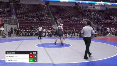 285 lbs Round Of 16 - Mason Nelson, Canton Jr Sr vs Owen Reber, Berks Catholic