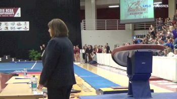 Jessica Ahrens - Vault, La Crosse - 2018 NCGA Championships