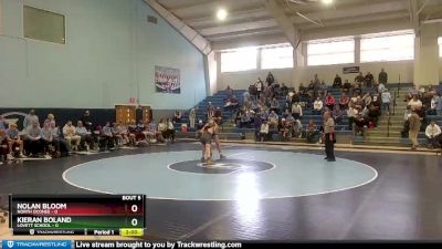 190 lbs Semis & 1st Wb (8 Team) - Kieran Boland, Lovett School vs NOLAN BLOOM, North Oconee