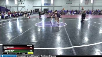 141 lbs Cons. Round 4 - Carter Fecht, Cornell College vs Chase Fiser, Loras