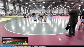 80 lbs Rd# 2 10:30am Friday - Chad Artman, Terps Xtreme vs Seth Hopkins, Iron Horse