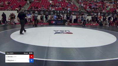 55 kg Cons 32 #2 - Issac Torres, Sunkist Kids Monster Garage vs Isaac Mayora, Illinois