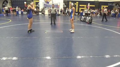 130 lbs Round Of 16 - Leilani Ramos, Canon-McMillan vs Zamira Arnold, Sharpsville