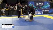 ANGELO PAOLO CASTILLEJO vs BRAEDON MICHAEL KENNEDY 2024 Pan Jiu Jitsu IBJJF Championship