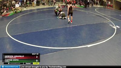 50 lbs Quarterfinal - Chipper Smith, CARBON vs Jameson Jaramillo, Uintah Wrestling