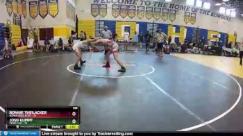 145 lbs Semis & Wb (16 Team) - Ronnie Theilacker, Alpha Dogz Elite vs Josh Kumpf, Team Clay
