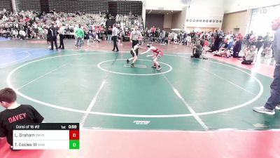 68-M lbs Consi Of 16 #2 - Leland Graham, Smyrna vs Thomas Eccles III, North Hunterdon, NJ