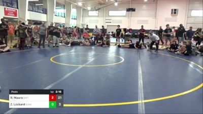 132 lbs Pools - Rocco Mauro, Dayton Bandits vs Zaiden Lockard, Dungeon Crew