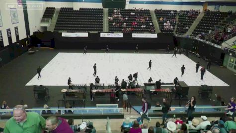 UTRGV Percussion "Edinburg TX" at 2023 WGI Perc/Winds Dallas Regional