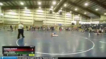 92 lbs Quarters & Wb (16 Team) - Korbin Barent, Team Champs vs Cael Staggs, Gold Rush Wrestling