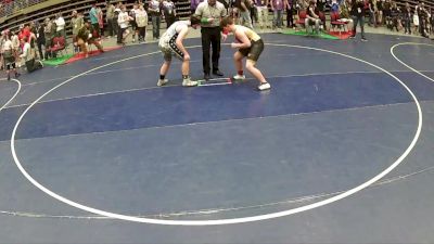 Quarterfinal - Fisher Jacobsen, JWC vs Nickolas La Notte, Wasatch Wrestling Club