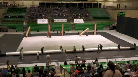 Creekview HS (GA) "Canton GA" at 2024 WGI Guard Southeast Power Regional