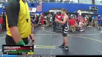 Quarterfinals (8 Team) - Carter Fuller, ARES vs Jordan Gunderson, Untouchables Purple