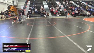 10U-1 lbs Round 1 - Dakota Kittleson, Immortal vs Preston Michael, Immortal Athletics WC