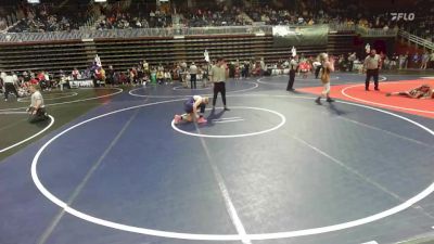137 lbs Quarterfinal - Isiah Haugen, Coyote WC vs Joel Williams, Glenrock WC