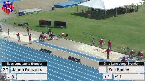 Replay: FloZone with Commentary - 2022 AAU Junior Olympic Games | Aug 6 @ 10 AM