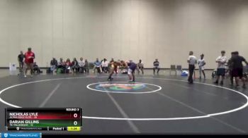 223 lbs Round 3 (6 Team) - Nicholas Lyle, Alpha Dogz Elite vs Darian GILLINS, TK Talledegas