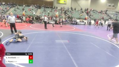 65 lbs Consi Of 8 #2 - Ezra Archibald, Legacy Elite WC vs Luigi Piparo, Georgetown