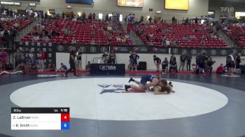 80 kg Rnd Of 32 - Zach LaBryer, Pennsylvania vs Ben Smith, Sanderson Wrestling Academy