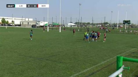Liberty Rugby Club vs. Berks County Rugby - 2021 NAI 7s - Quarterfinals