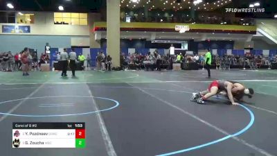 165 lbs Consi Of 8 #2 - Yury Pozdneev, Ohio State WC vs Gavin Zoucha, Wayne State College