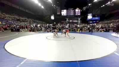 144 lbs Rnd Of 64 - Emma Stice, Nebraska vs Randi Nicholson, Iowa