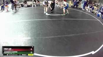 120 lbs Finals (8 Team) - Troy Lee, Kansas Cobra vs Andrew Kamins, Team Texas Red